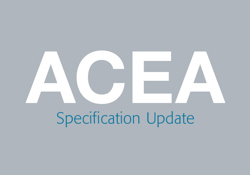 ACEA revisions progressing