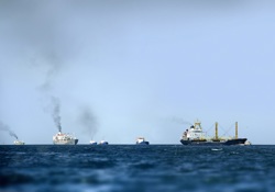 Marine fuel combustion improver additive development