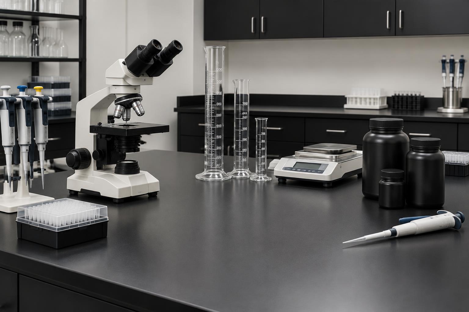BMC Lab · precision laboratory bench