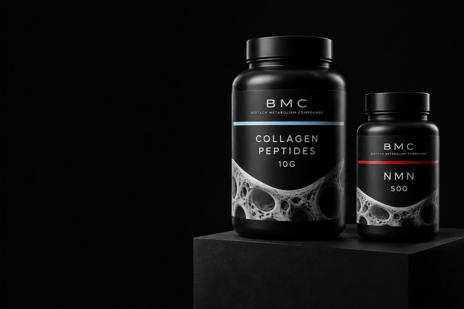 BMC Lab · Collagen Peptides 10G y NMN 500