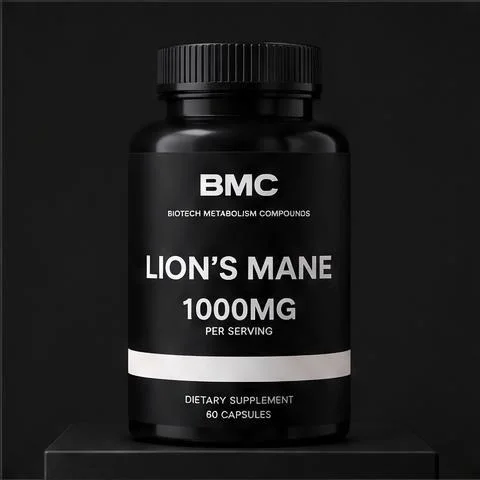 Lion’s Mane 8:1 Extract 1,000mg