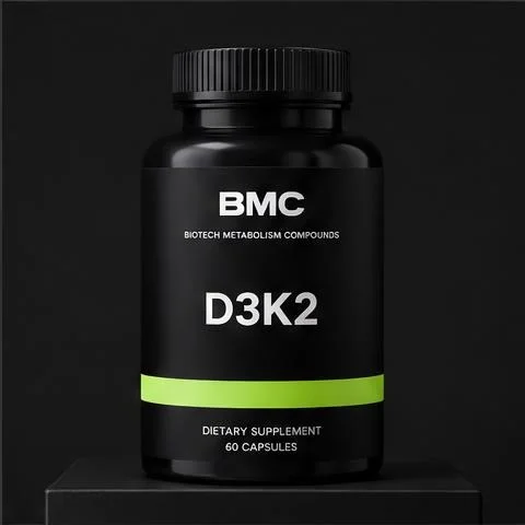 Vitamin D3 5,000 IU + K2 MK-7